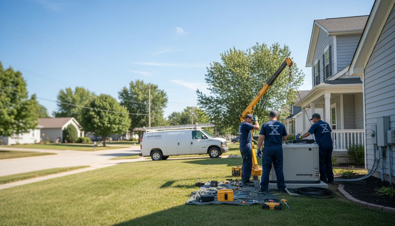 Generator Installation in Karnack, TX near me